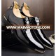 ZY0283A top grade wholesale bright leather men's shoes